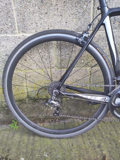 Ridley Fenix endurance carbon road bike | 54cm | 8.8kg | rim brake