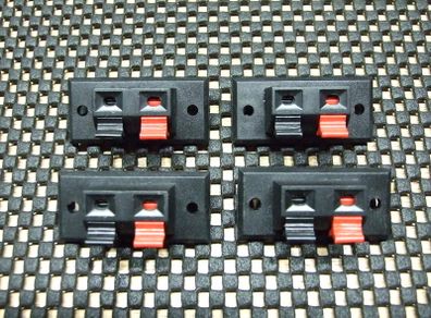 Speaker connectors (4Pcs)