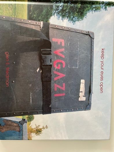 Fugazi - Keep Your Eyes Open (First Edition)