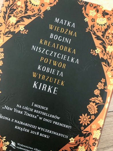 Book Kirke polish language