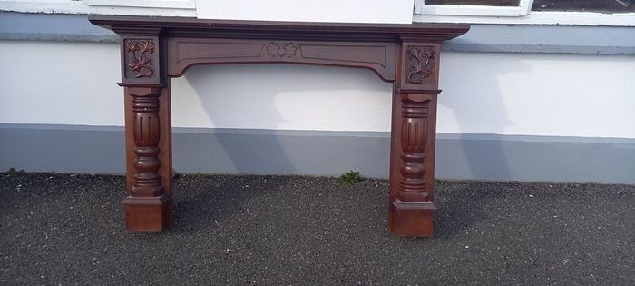 fireplace surround