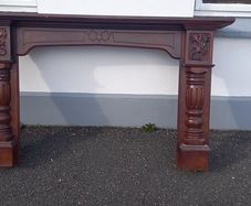 fireplace surround