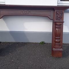 fireplace surround