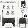folding camping trolly/cart/wagon Image 2