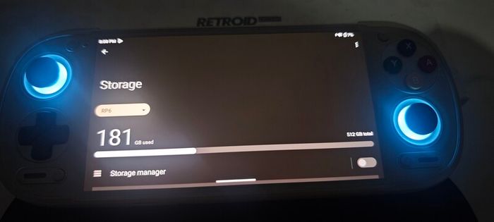 retroid pocket 6 12gb
