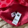 Girls Elegant Red Velvet Occasional Outfit Image 6