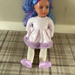 Our generation doll. Barely used. With accessories