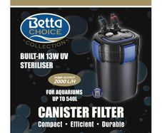 Betta Choice UV 2000