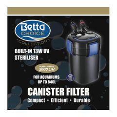 Betta Choice UV 2000