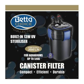 Betta Choice UV 2000
