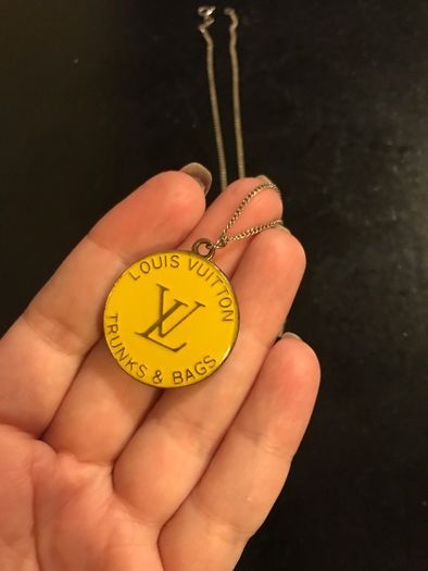 Authentic louis vuitton pendant