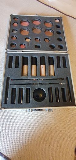 Makeup Case with Makeup