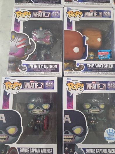 Funko Pop What if Season 1 Pops