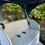 Rickshaw bicycle w/battery assist Image 3