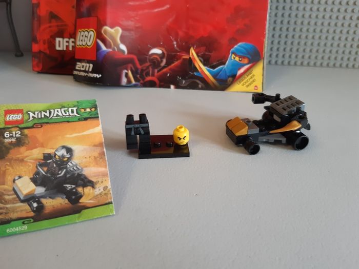 LEGO Ninjago ATV Car (partial)