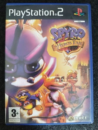 Spyro A Heroes Tail PS2