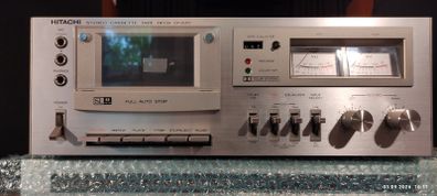 Hitachi D-220 Stereo Cassette Deck