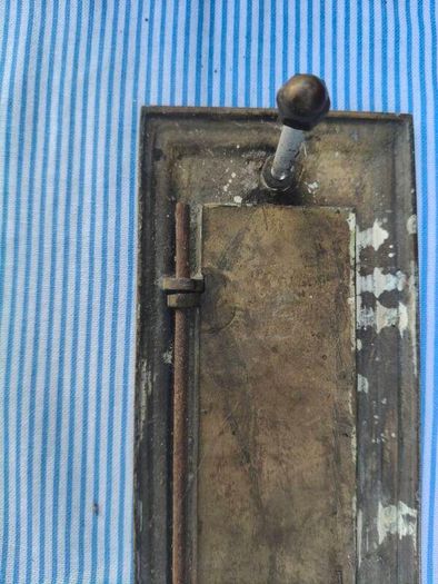 Vintage Brass Letterbox