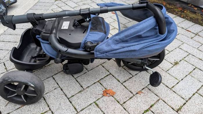 QPlay Rito Star Folding Toddler Trike with Canopy
