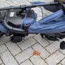 QPlay Rito Star Folding Toddler Trike with Canopy Image 2