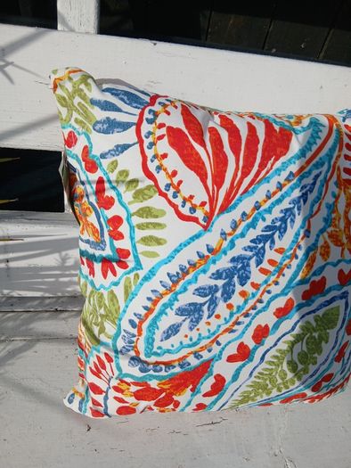Outdoor cushions