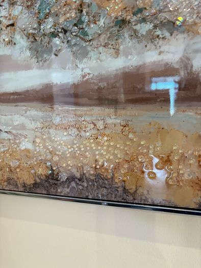 Large Embellished Tree Wall Art