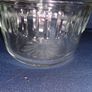 Vintage Hand Cut Jam Bowl with Lid for Sale Image 5