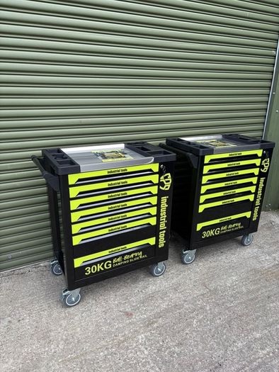 Brand New 7-drawer Tool Chest - Fully Loaded With Tools