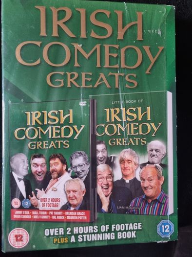 Irish Comedy Greats