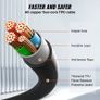 Type 2 to Type 2 EV Charging Cable, 32Amp, 7kW 5 Meters Single Phase Electric Vehicle Car Charging Cable, IP66 Waterproof w Carry Bag, for IEC62196 EV & Plug-in Hybrid Electric Vehicle Image 4