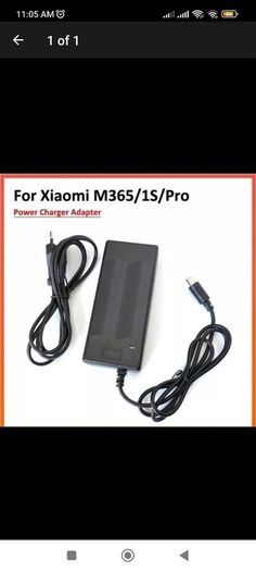 Xiaomi M365/PRO Ninebot ES1 ES2 Electric Scooter charger