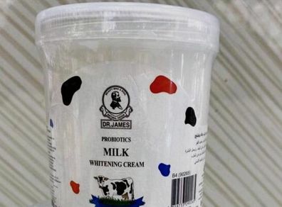 Dr James Whitening cream