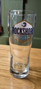 Rockshore light pint glasses