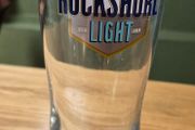 Rockshore light pint glasses