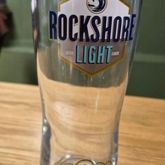 Rockshore light pint glasses
