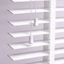 White Venetian blind, 2" WIDE SLATS Image 5