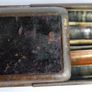 Antique 14 x Assorted Fine Quality  Dip Pen Nibs and Victorian Box Image 9