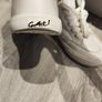 White fur lined trainers 33 Image 3