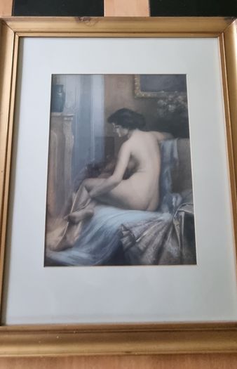 Vintage French Art Nude - Delphin Enjolras