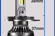H4 led lights.
