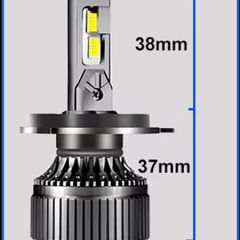 H4 led lights.