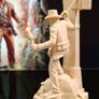 3D Pronted Indiana Jones Figurine Image 4