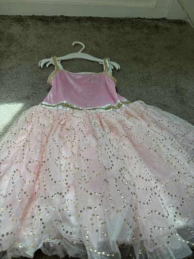Fairy tale dress 5/6 years old 116cm