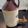 Pearsons Chesterfield Sherry Dispenser Stoneware Tap Stopper Vintage Image 5