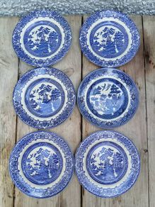 willow side plates