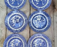 willow side plates