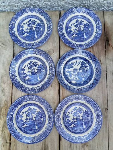 willow side plates