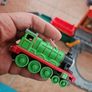 Thomas & Friends Take-n-Play Sodor Steamworks Repair Shed + Thomas + Henry + track Image 8