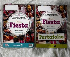 Fiesta Junior cycle Spanish textbook & portfolio book set