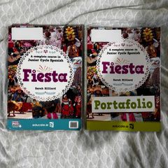 Fiesta Junior cycle Spanish textbook & portfolio book set
